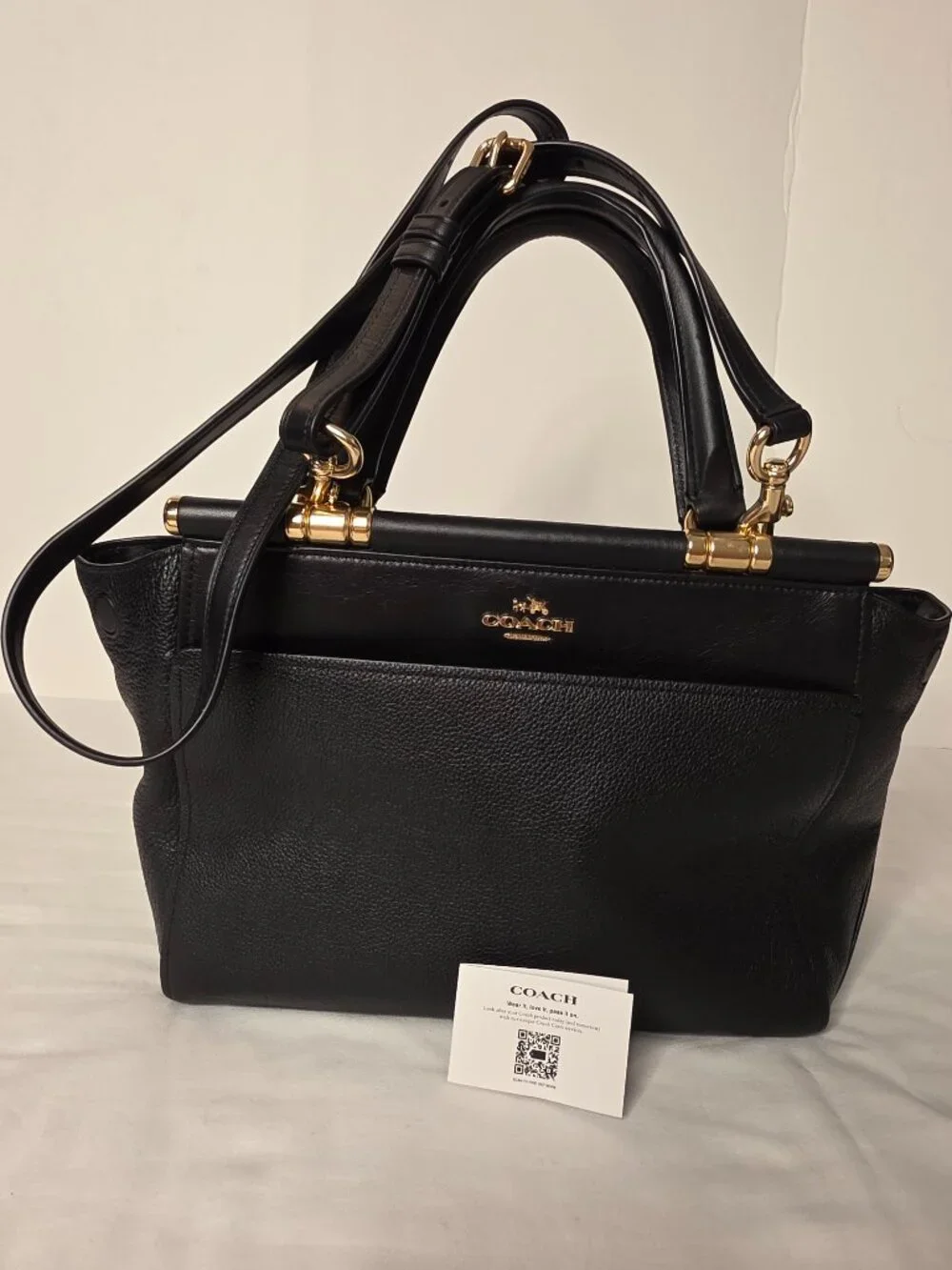 NWOT Coach Grace Leather Handbag